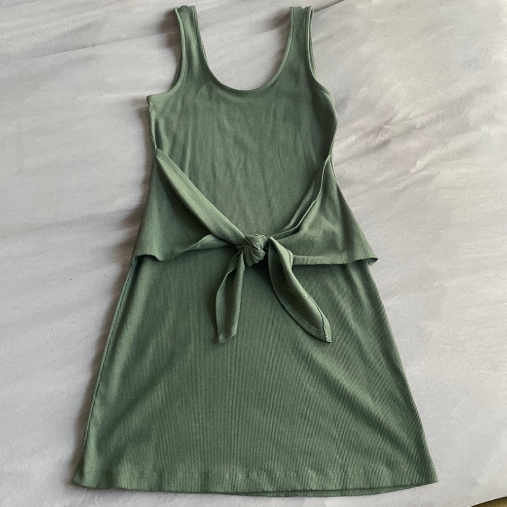 Brand new with tags NWT aerie mini dress ribbed cotton comfy basic